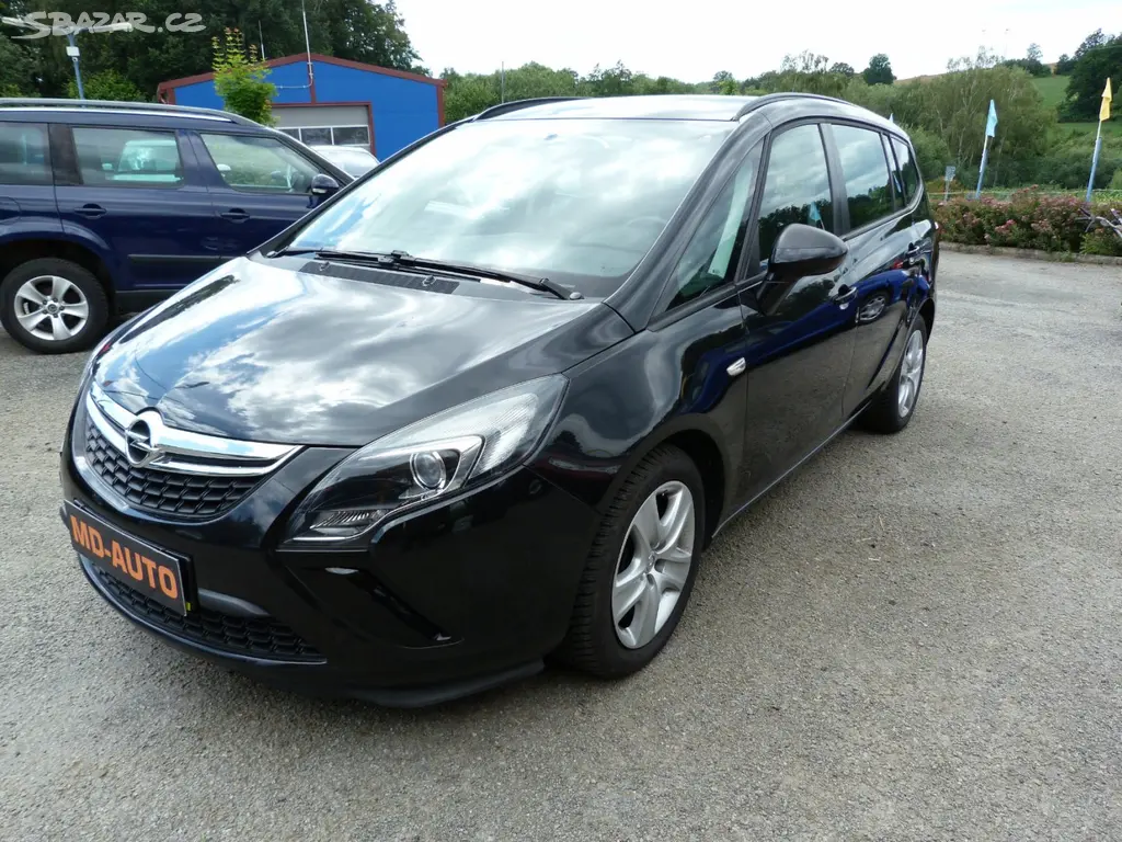 Opel Zafira, 1.4 Turbo Edition